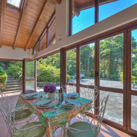 Villa Il Castagno Few Min From Beach - Happy Rentals 카스텔베카나 외부 사진
