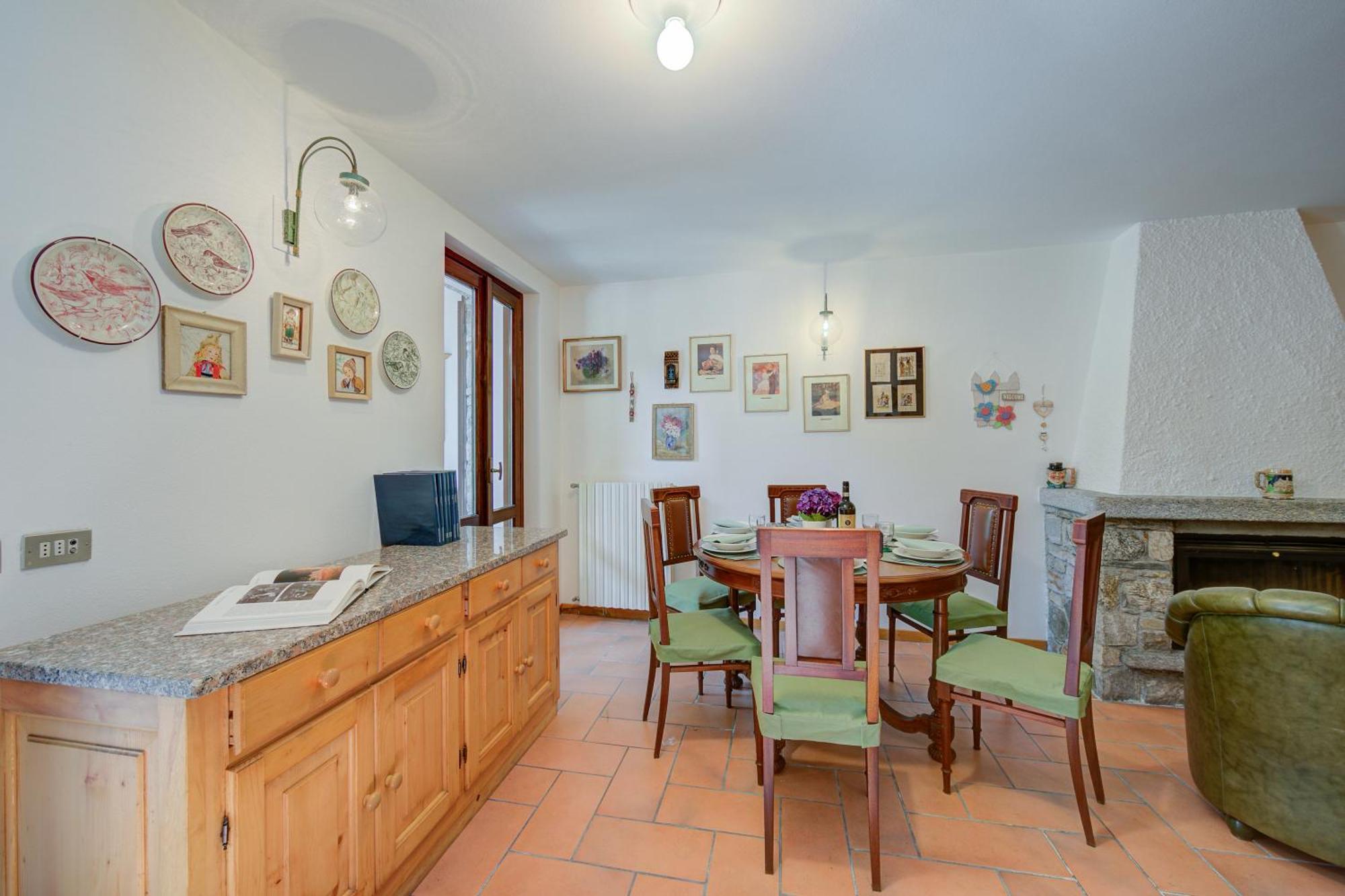 Villa Il Castagno Few Min From Beach - Happy Rentals 카스텔베카나 외부 사진