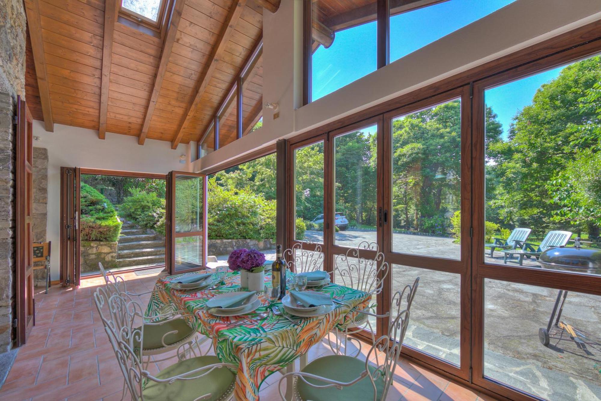 Villa Il Castagno Few Min From Beach - Happy Rentals 카스텔베카나 외부 사진