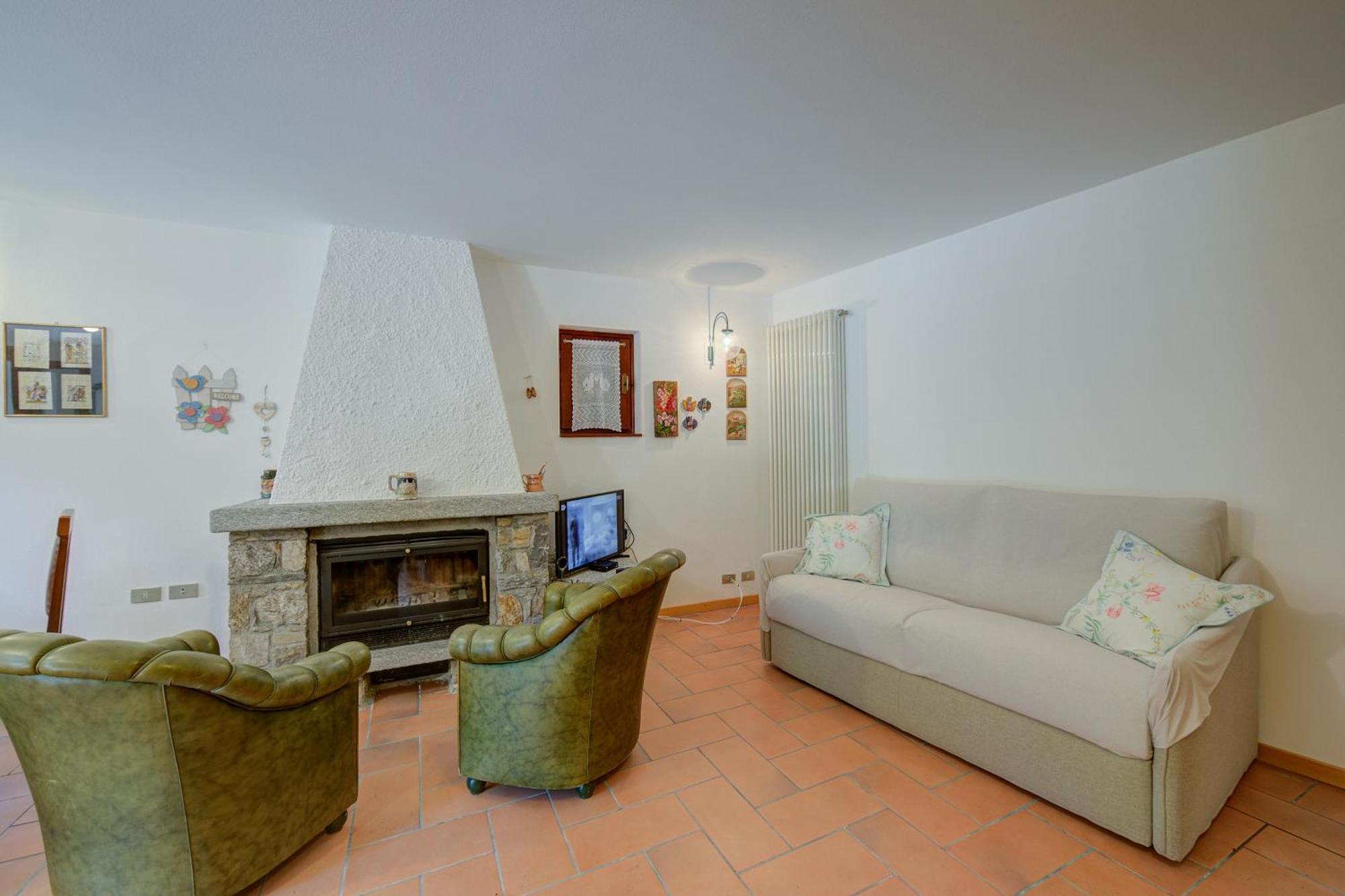 Villa Il Castagno Few Min From Beach - Happy Rentals 카스텔베카나 외부 사진