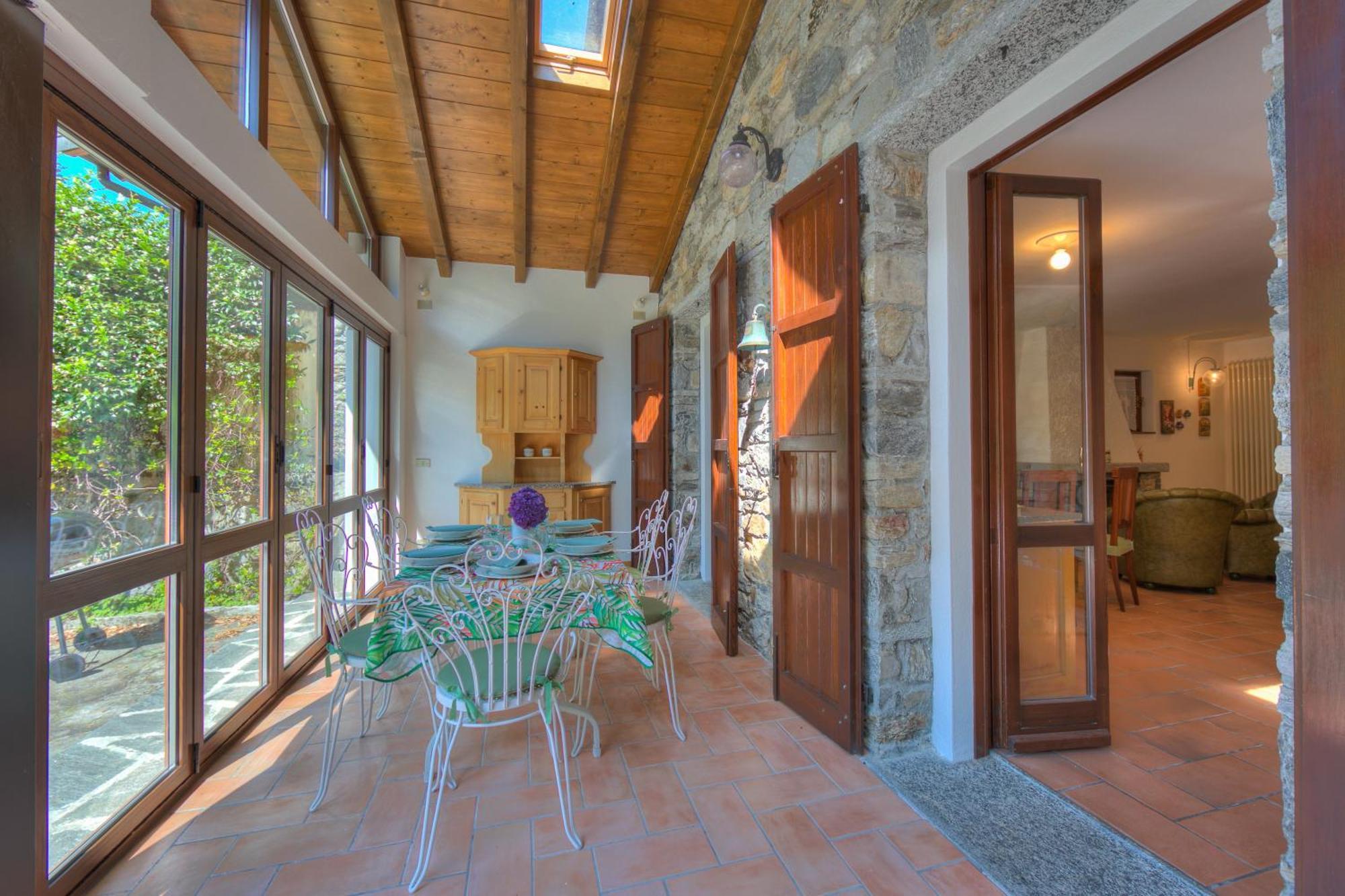 Villa Il Castagno Few Min From Beach - Happy Rentals 카스텔베카나 외부 사진