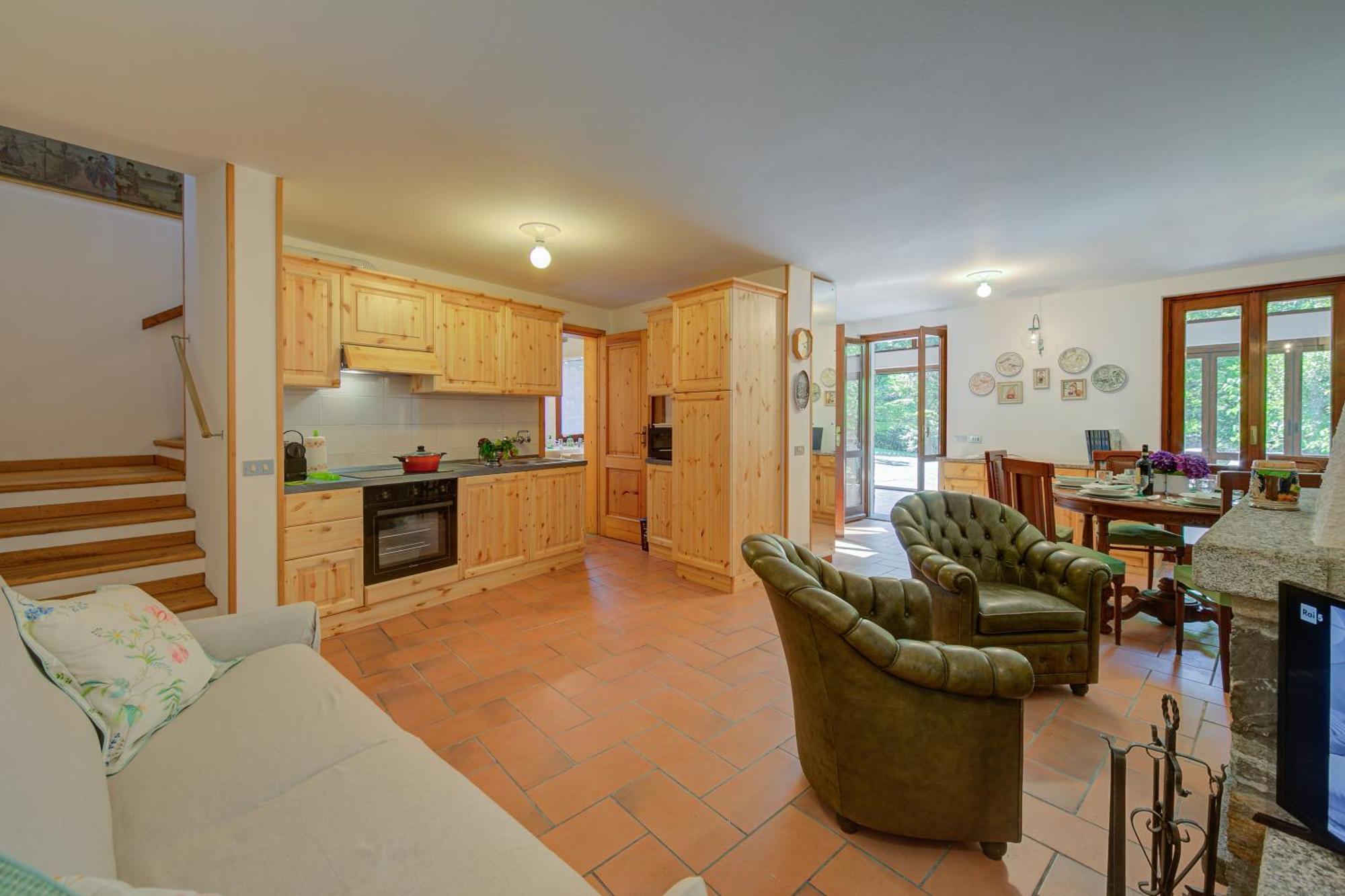 Villa Il Castagno Few Min From Beach - Happy Rentals 카스텔베카나 외부 사진