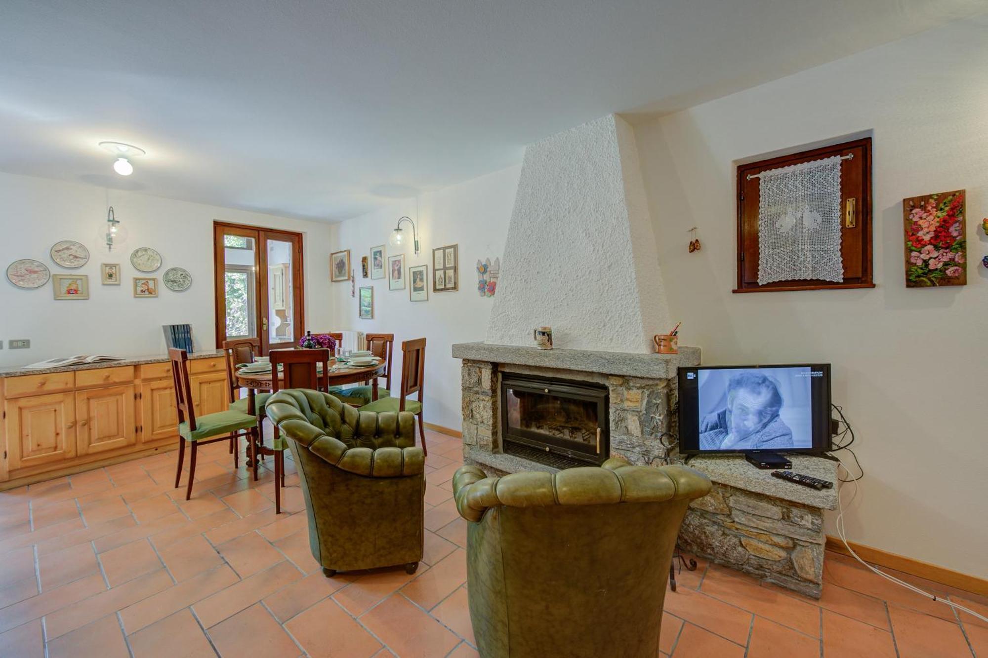Villa Il Castagno Few Min From Beach - Happy Rentals 카스텔베카나 외부 사진