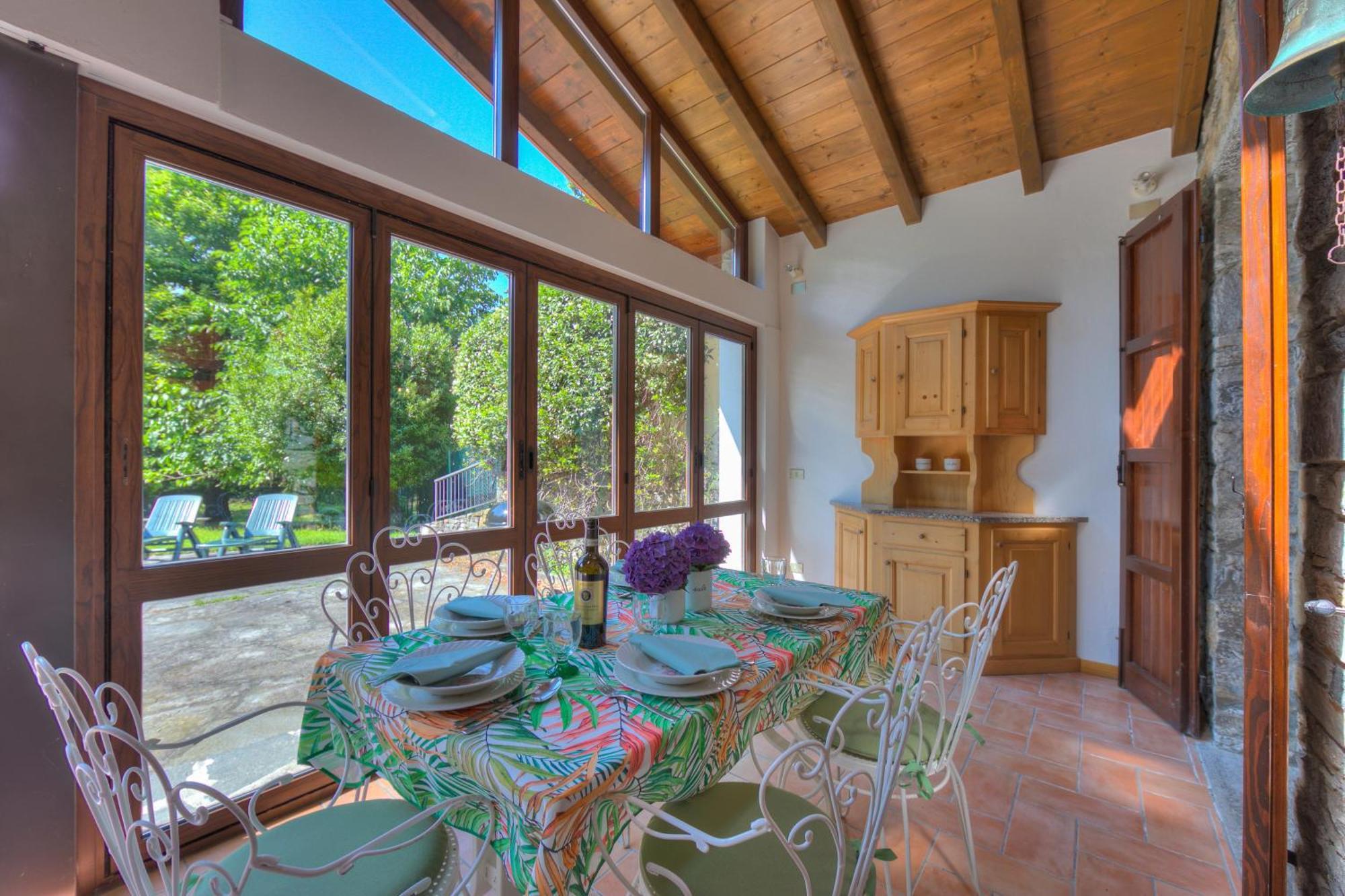 Villa Il Castagno Few Min From Beach - Happy Rentals 카스텔베카나 외부 사진