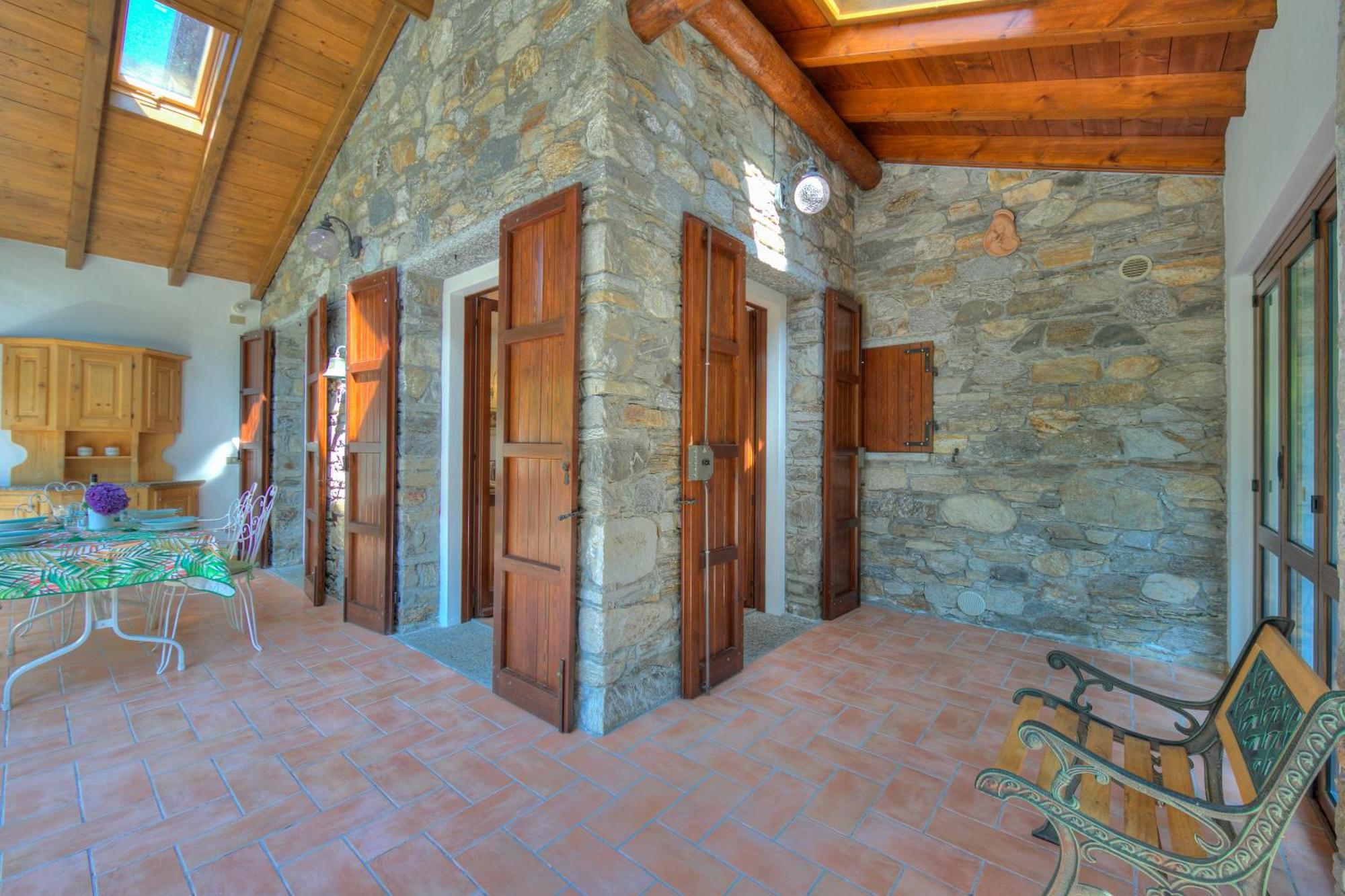 Villa Il Castagno Few Min From Beach - Happy Rentals 카스텔베카나 외부 사진