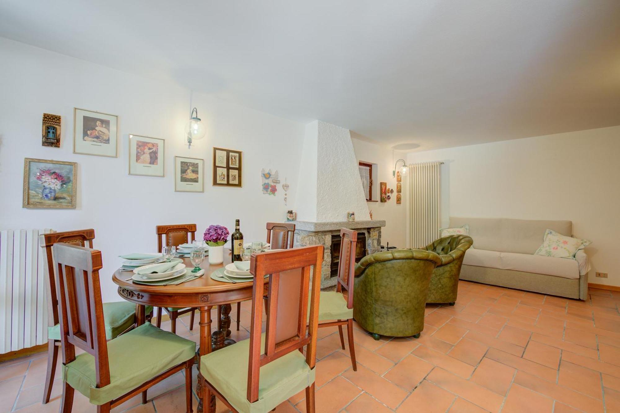 Villa Il Castagno Few Min From Beach - Happy Rentals 카스텔베카나 외부 사진