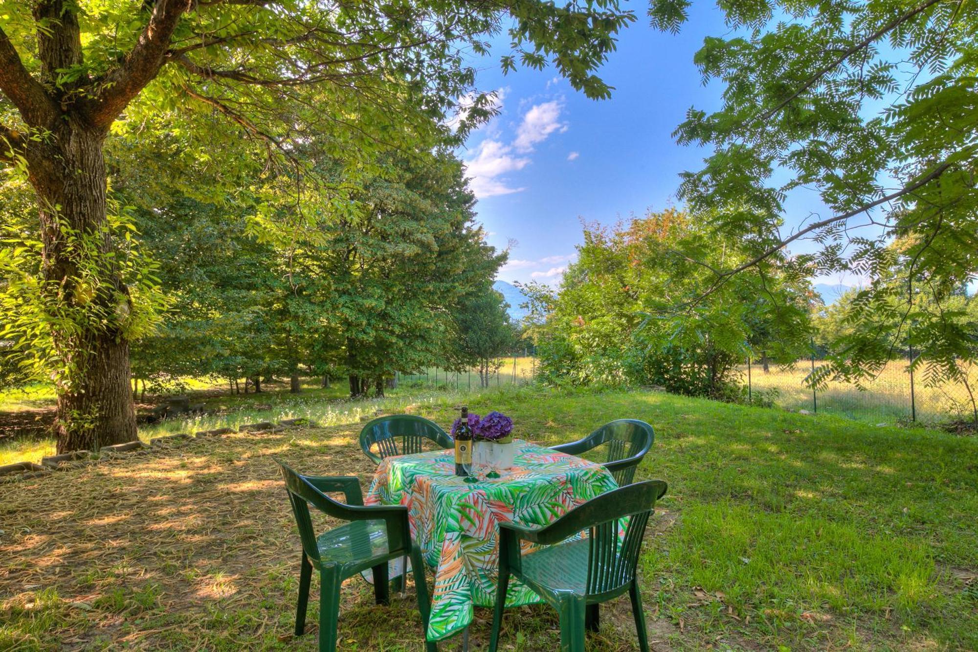Villa Il Castagno Few Min From Beach - Happy Rentals 카스텔베카나 외부 사진