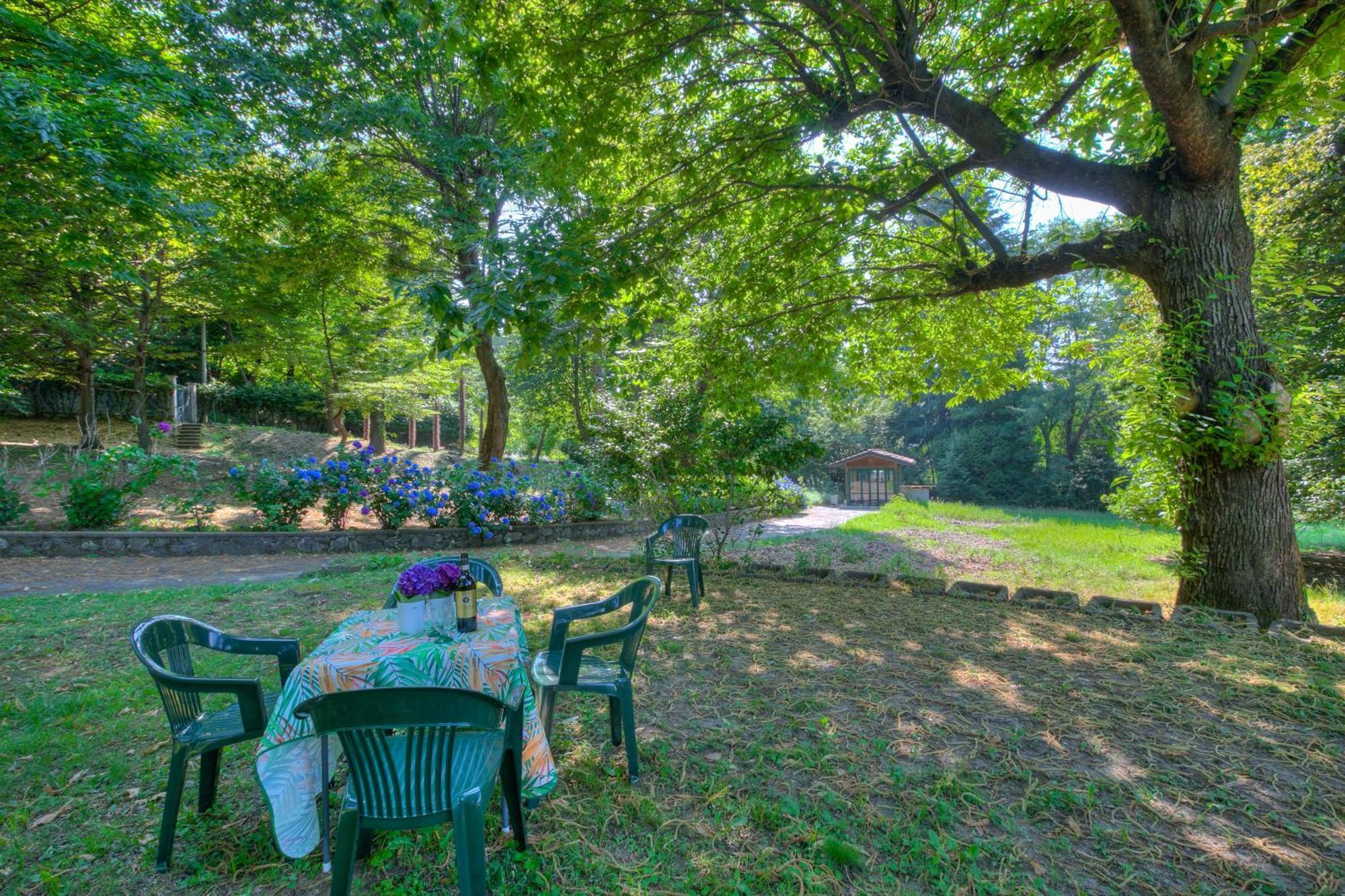 Villa Il Castagno Few Min From Beach - Happy Rentals 카스텔베카나 외부 사진