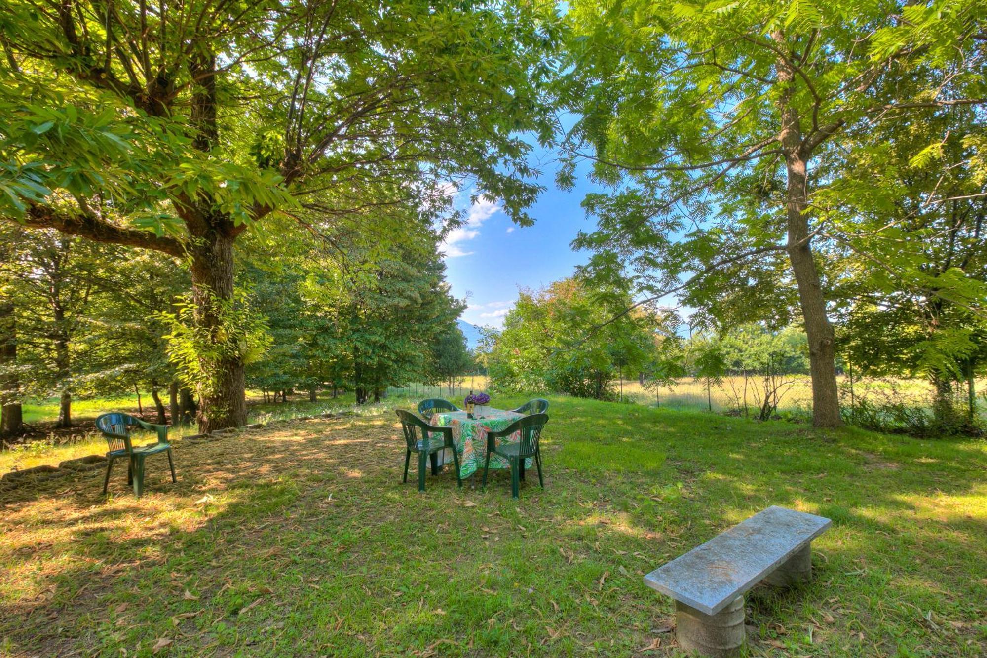 Villa Il Castagno Few Min From Beach - Happy Rentals 카스텔베카나 외부 사진